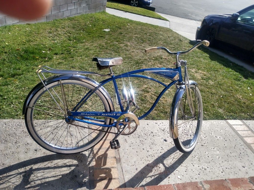 1961 Schwinn Panther III 700 for Sale in Fontana CA OfferUp