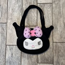 Cool Sanrio Kuromi Girls Purse/bag