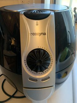 New Cozyna air fryer 3.7 qt/ 3.2, no box never used
