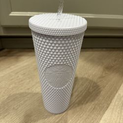Studded Starbucks Tumbler 