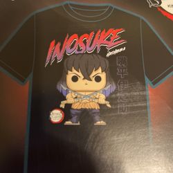 Inosuke Funko Shirt (medium)