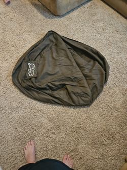 Love Sac Beanbag Cover Green