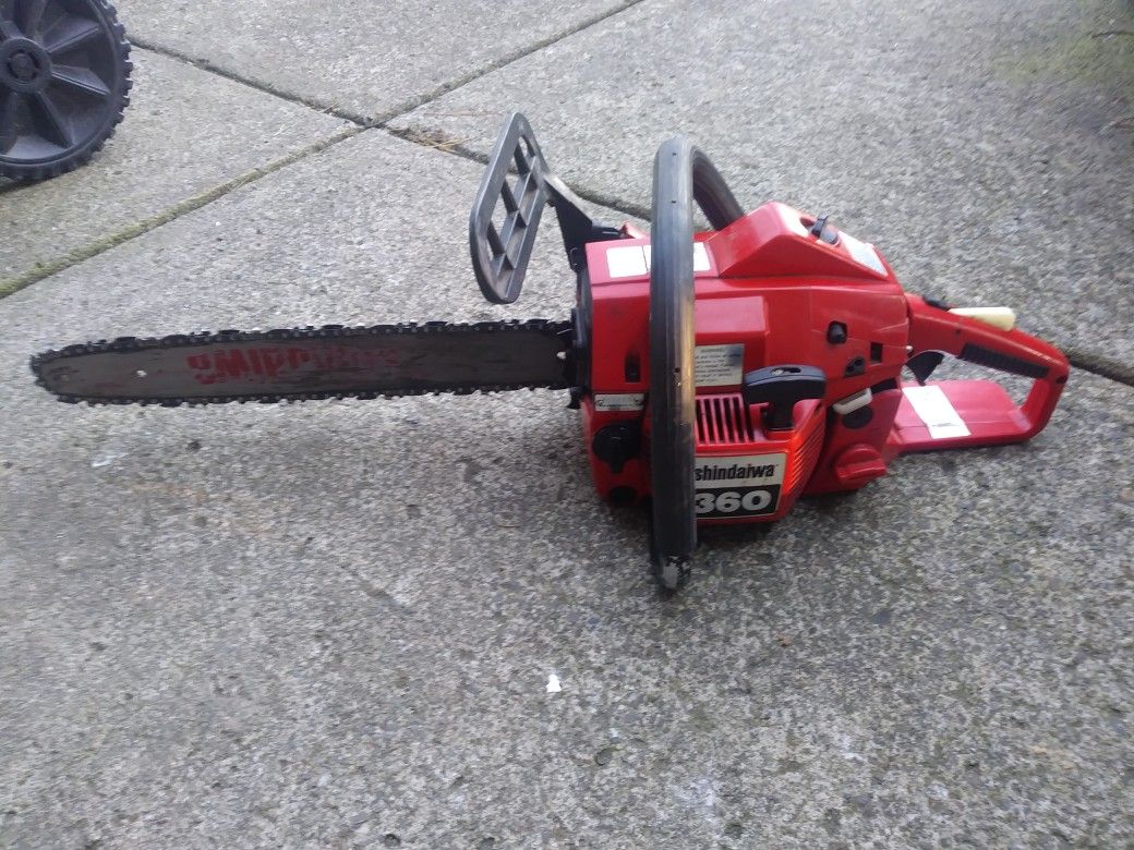 Shindaiwa 360 chainsaw