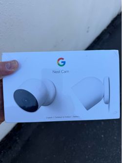 Google nest camera two pack