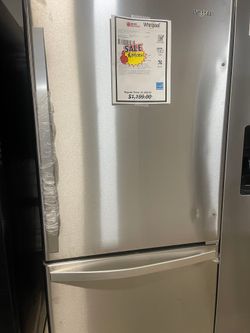 Discounted Refridgerators - Warranty Included