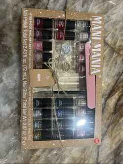 The Mani Mania Drop - Color Street Nail Polish new inbox, nail glitter as well