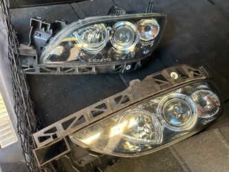 Head Lights Mazda3 2004-2009