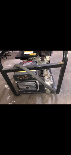 RV Generator Briggs Stratton 120v
