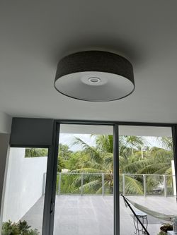 Cermack St. 16″ Flush Mount by Avenueo Lighting (orig $550)