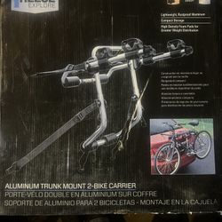 ALUMINUM TRUNK MOUNT 2-BIKE CARRIER 