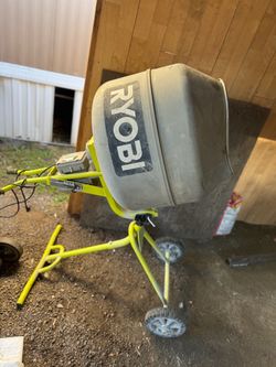 Concrete stirrer ryobi