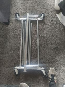 Dresser rack