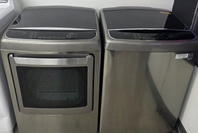 LG Washer & Dryer for Sale
(Works Great)
Comes w/ Warranty
Delivery Available
Our Store is Located at:
1260 Highway 85 North
Fayetteville, GA