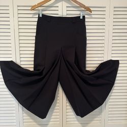 Culotte Pants/Skirt - Wool - Blue /size 10/12