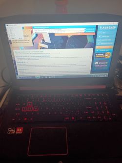 Acer Nitro 5 Gaming Laptop super cheap works perfect