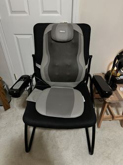 Homedics 2 Piece Back Massage Mat Plus Chair