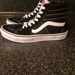 Vans Womens 7 Great Condition 