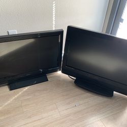 Two Vizio TVs!