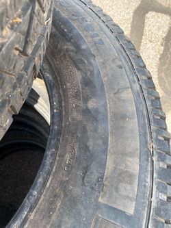 Tires for free