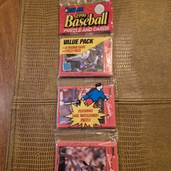 1990 Sealed Set Donruss 48 Cards 