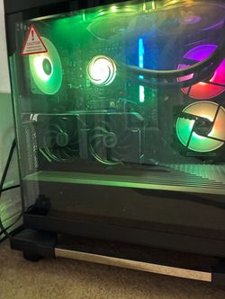 NVIDIA GeForce RTX 4070 16GB VRAM + AMD Ryzen 7 7700 + 16GB DDR5 Ram + 1TB SSD Desktop PC With Liquid Cooling