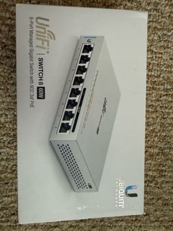 Ubiquiti UniFi Switch 8 60 W