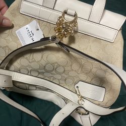 MK  Handbag.  Coach
