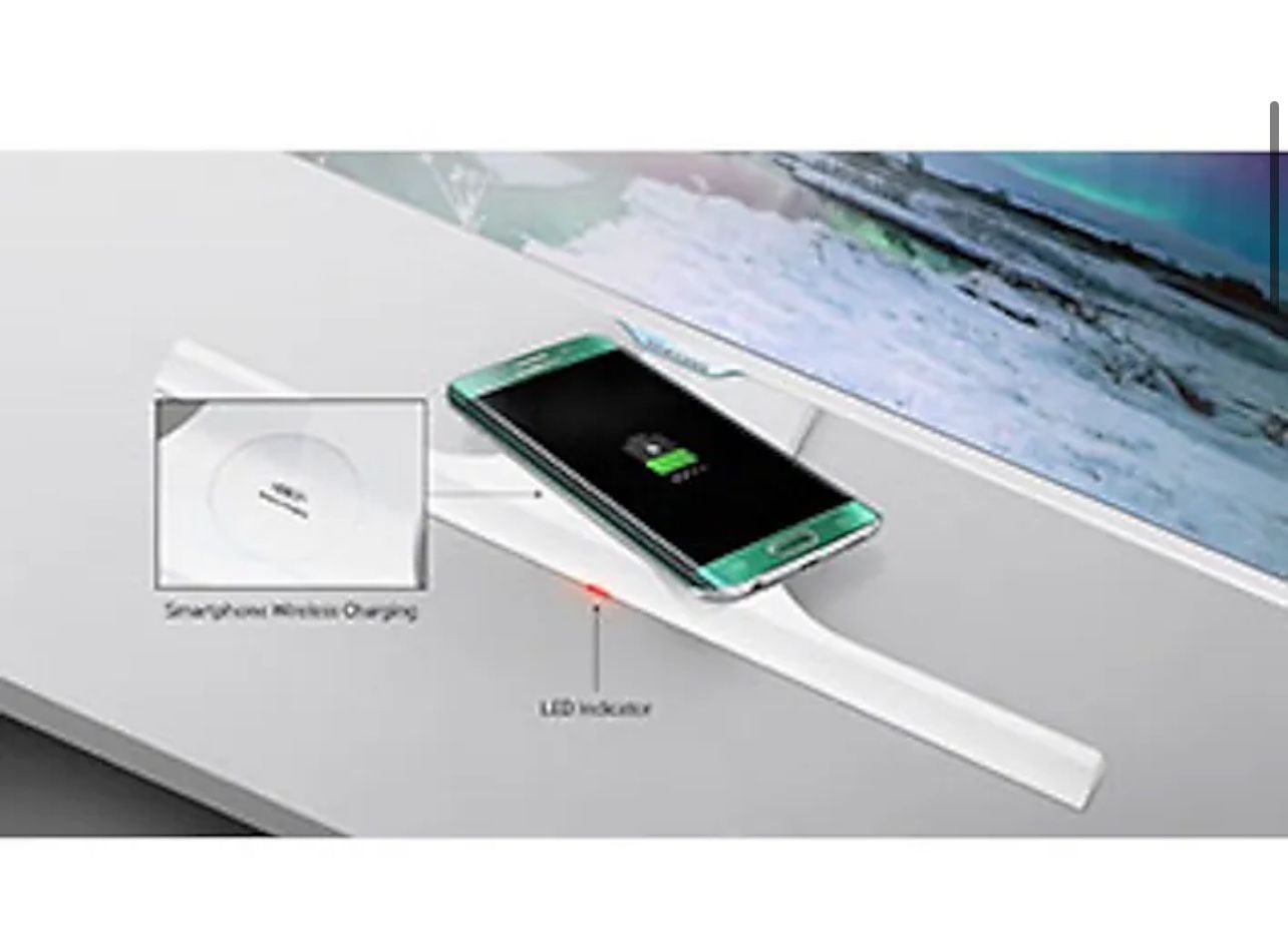 27" SE370 LED Monitor with Wireless Charging