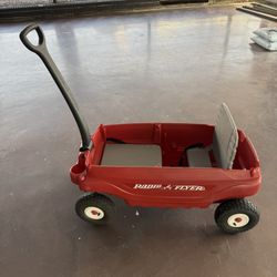 Radio Flyer Wagon ($125)