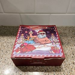 4 Piece Christmas Scented Candles Box Set