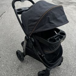 Graco Modes Click Connect Stroller with Reclining Seat! Works great! Folds easily. Just the stroller, no car seat.  Retails $349.99+