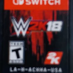 WWE 2K18 (Nintendo Switch) 