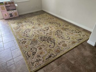 Indoor area rug 9x11