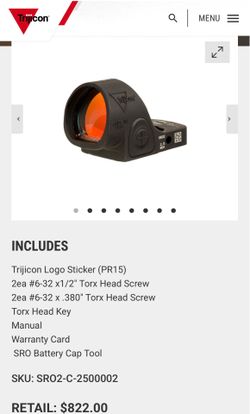 Trijicon sro
