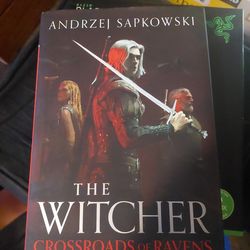 The witcher book