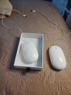 2 Apple mighty mouse A1152  $50 for 2