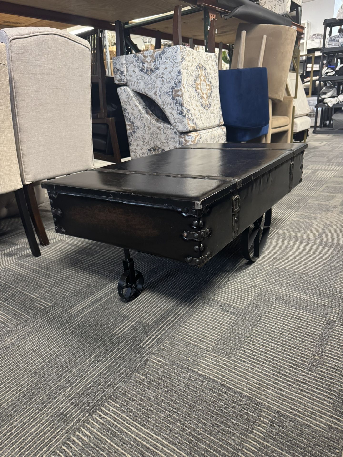 Industrial Coffee Table