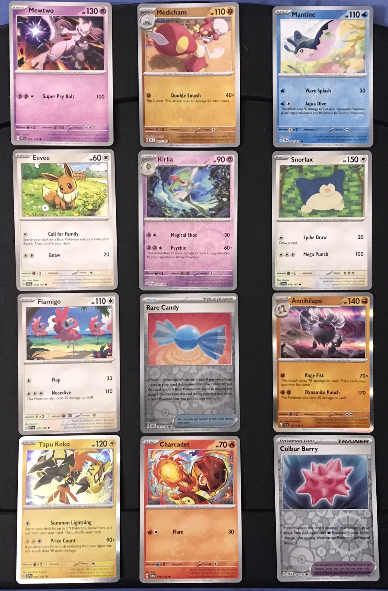 pokemon cards | individual set 1