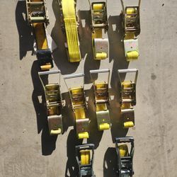 Car Tie Down Straps For Trailers 
