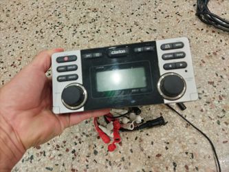Clarion marine stereo