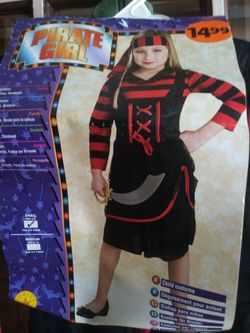 Pirate Girl Costume