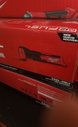 Milwaukee M12 Fuel Oscillating Multi Tool