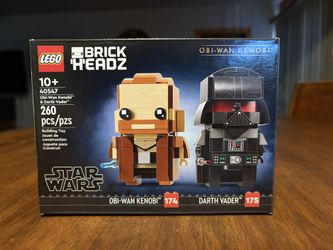 LEGO 40547: Obi Wan Kenobi & Darth Vader