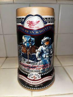 Vintage Miller NASA stein