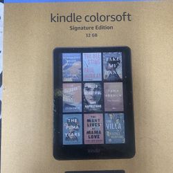 Amazon Kindle Colorsoft Metallic Black