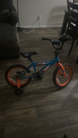 Kids Bike with Training Wheels