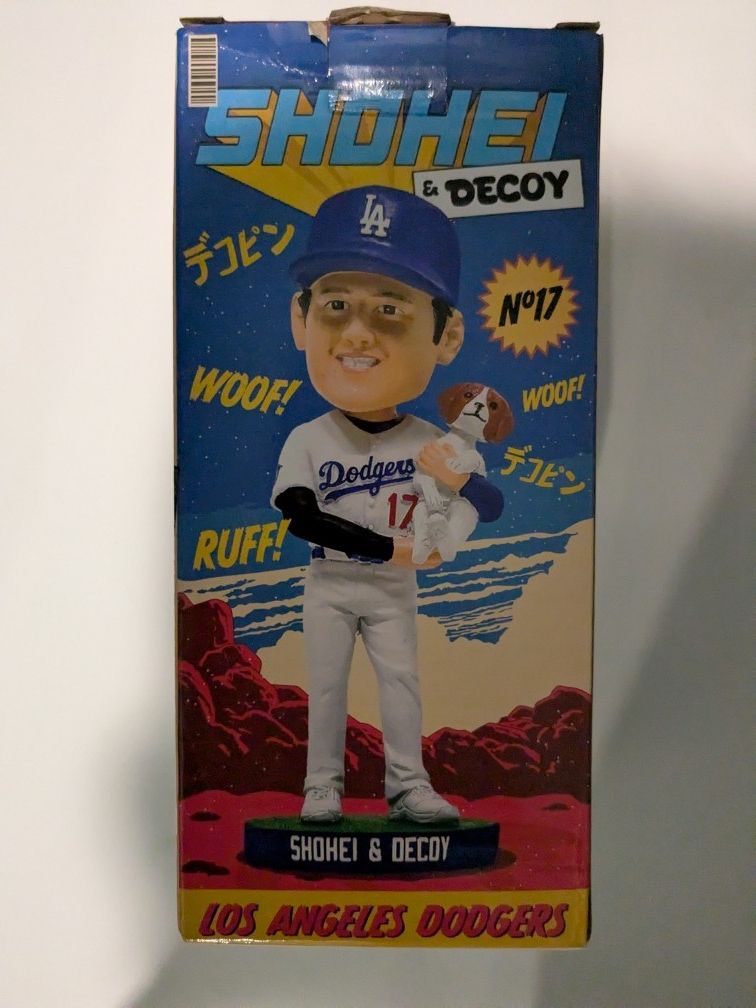 Dodgers Ohtani Bobblehead