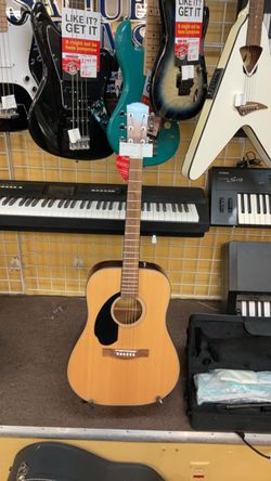 Fender Acoustic Guitar
