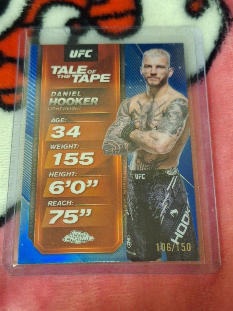 UFC Daniel Hooker