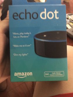 New echo dot